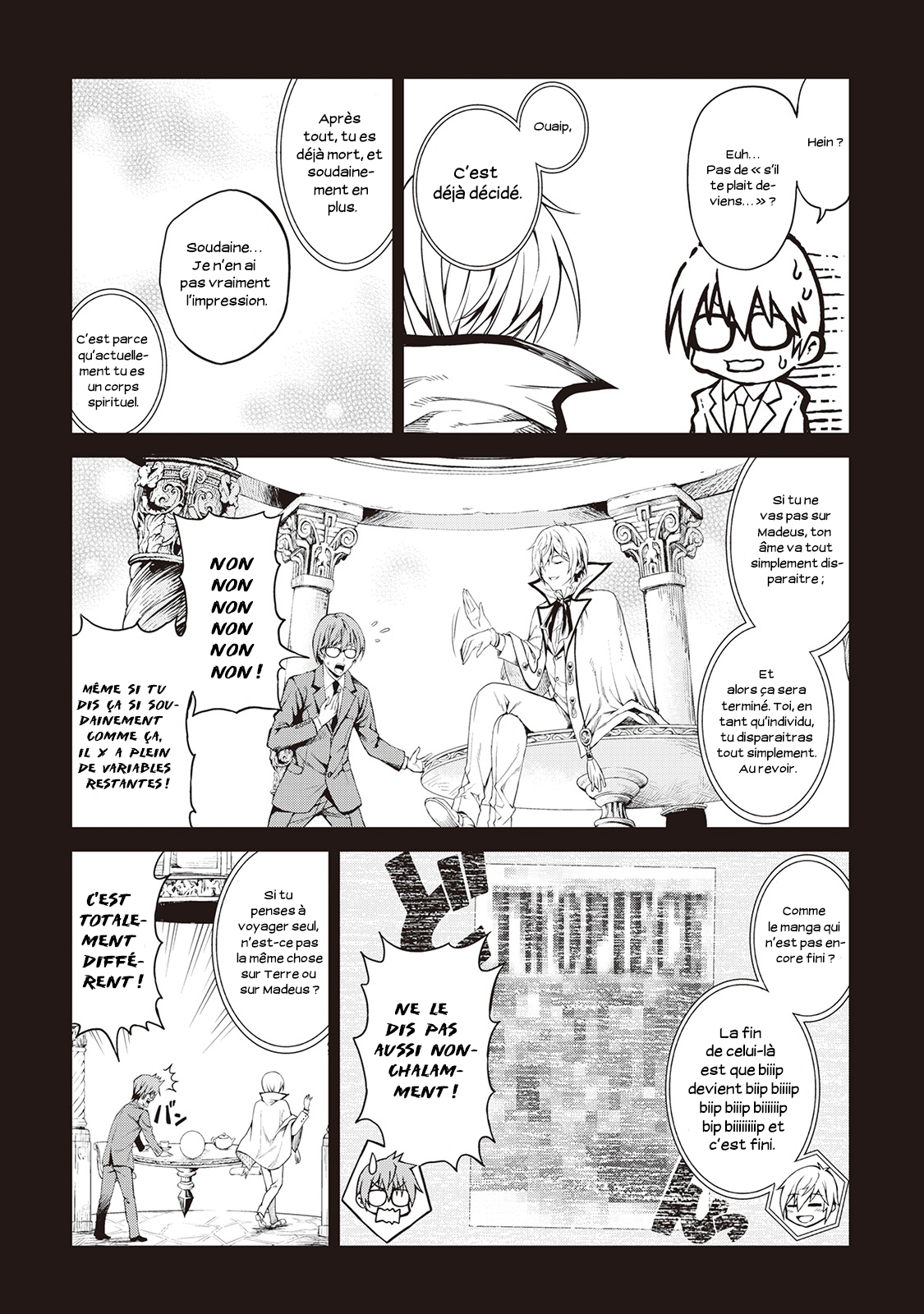 Souzai Saishuka no Isekai Ryokouki Une vie après la mort 第17页