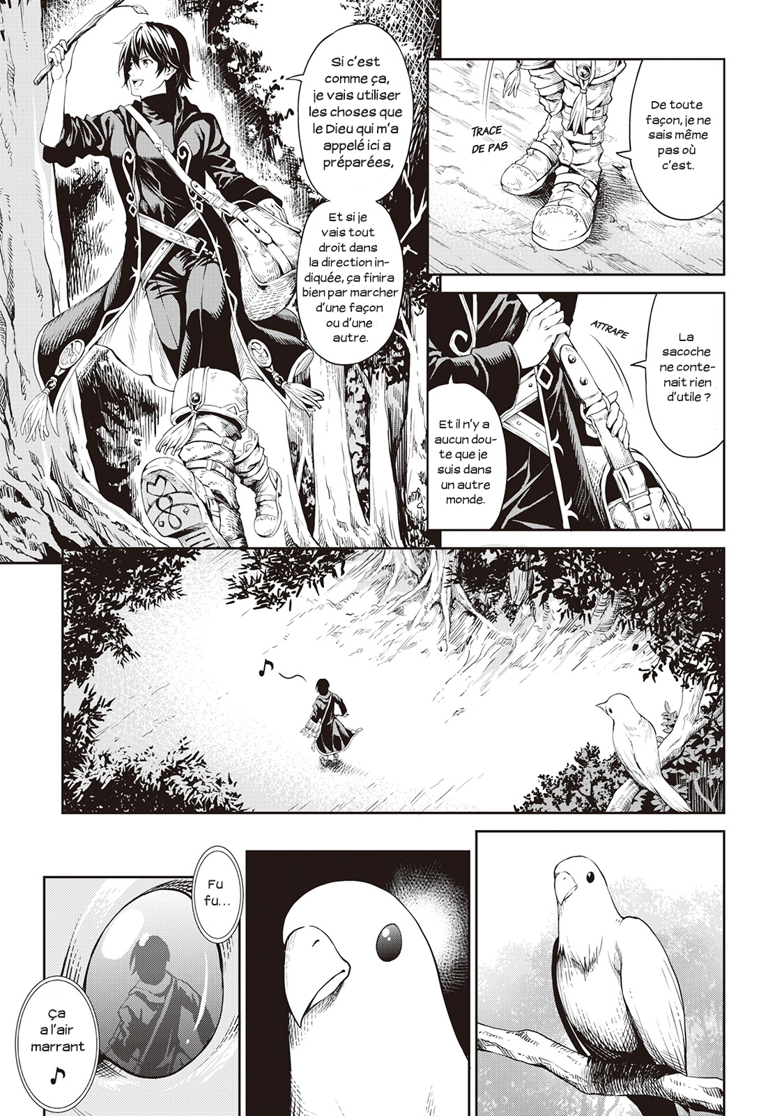 Souzai Saishuka no Isekai Ryokouki Une vie après la mort 第9页