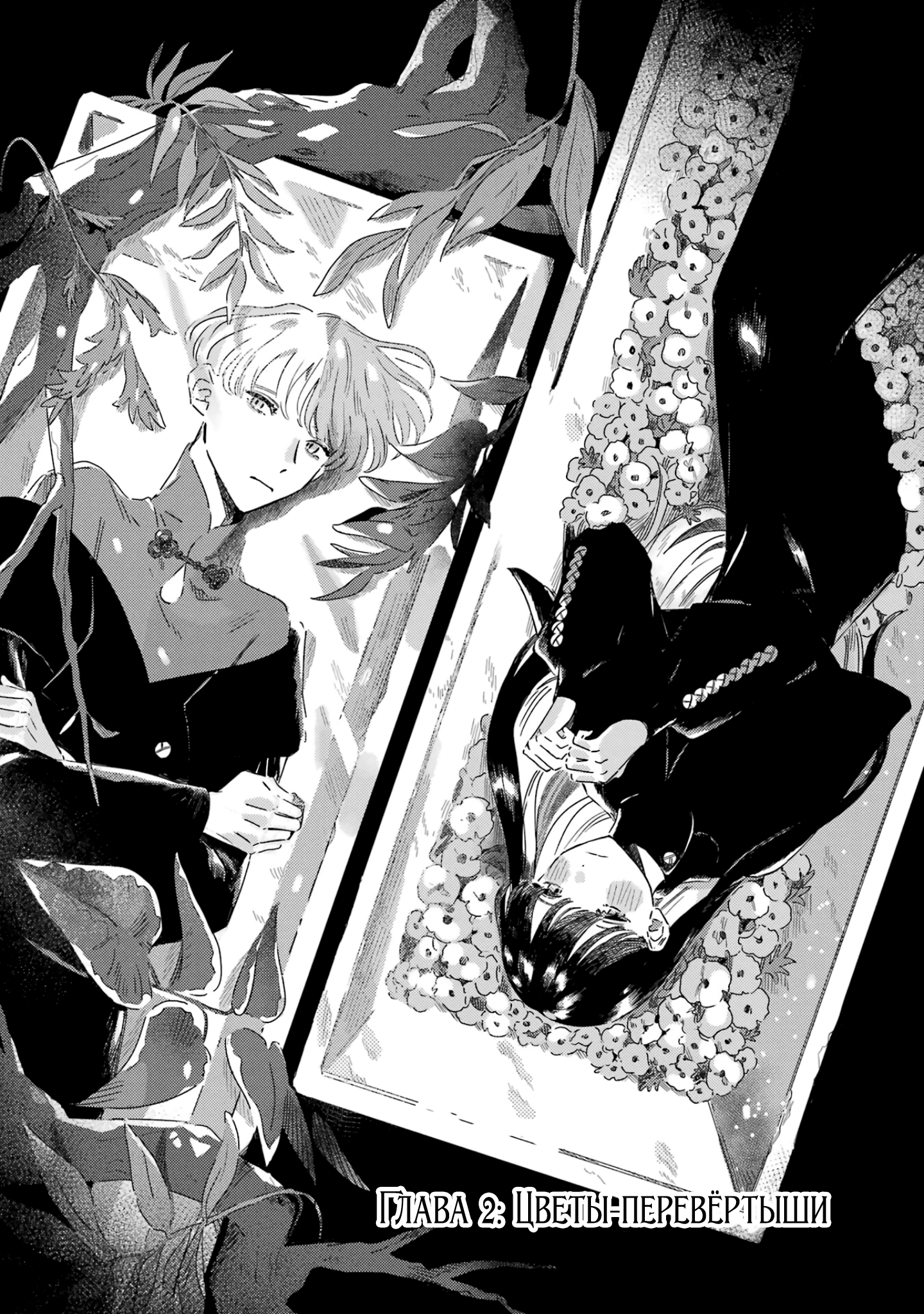 Gin no Mugibatake Цветы перевёртыши 第1页