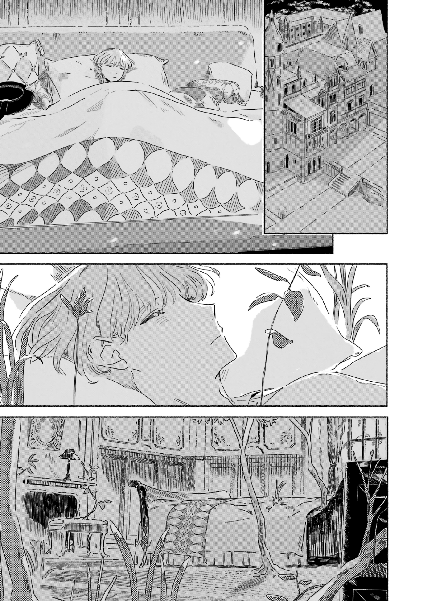 Gin no Mugibatake Цветы перевёртыши 第31页