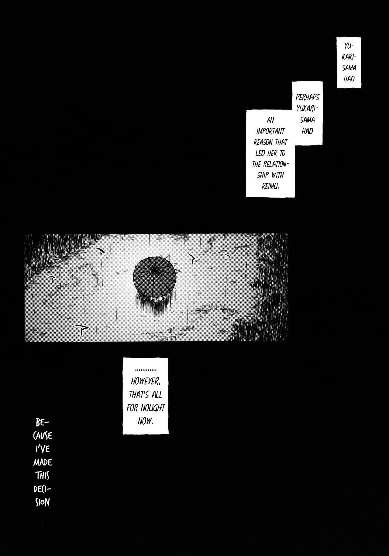 Touhou - Water Mirror (Doujinshi) Oneshot 第33页