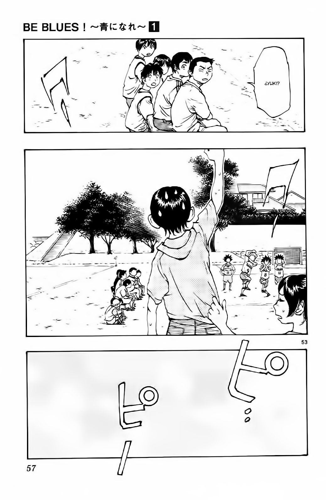 BE BLUES ~Ao ni Nare~ Inicio 第54页