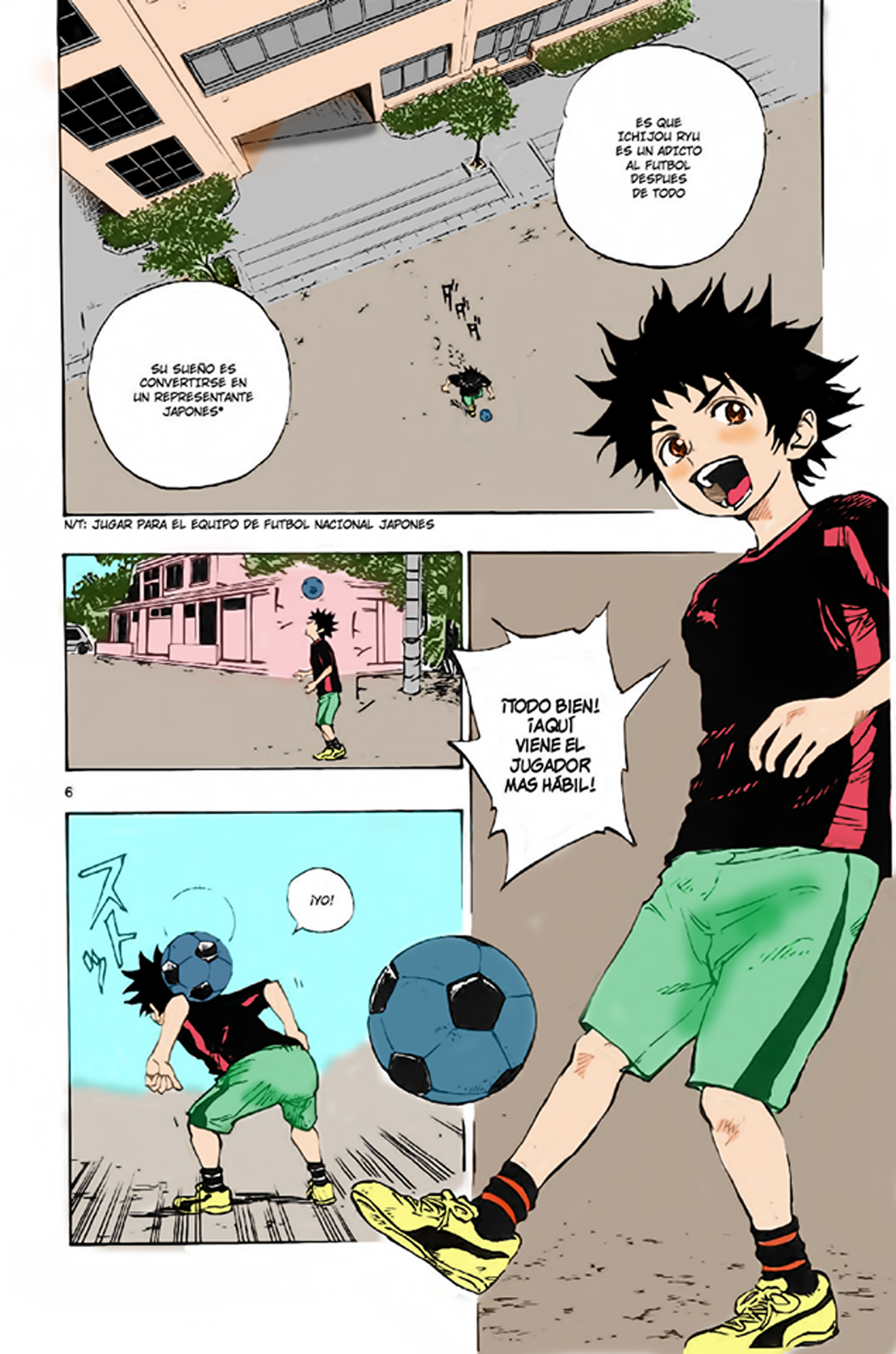 BE BLUES ~Ao ni Nare~ 第7页