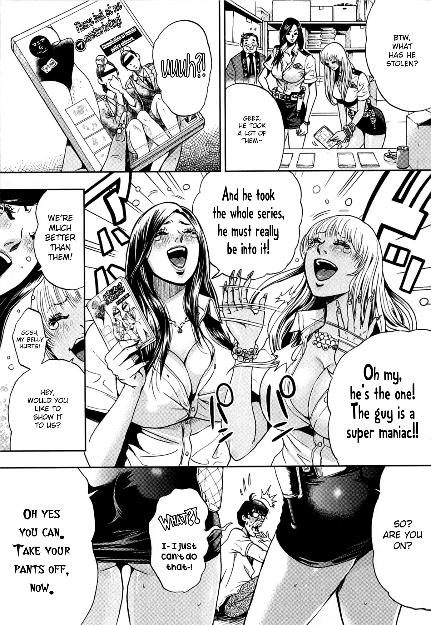 GALS POLICE 24-ji Calling on the Cop Chicks! 第22页