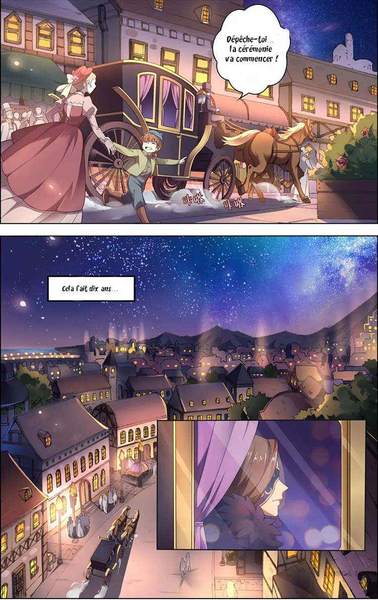 Light vs Shadow Vol. 1 Ch. 1 第2页