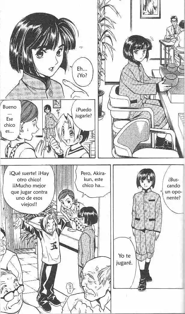 Hikaru no Go Desde lo alto 第11页