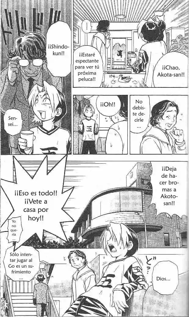 Hikaru no Go Desde lo alto 第7页