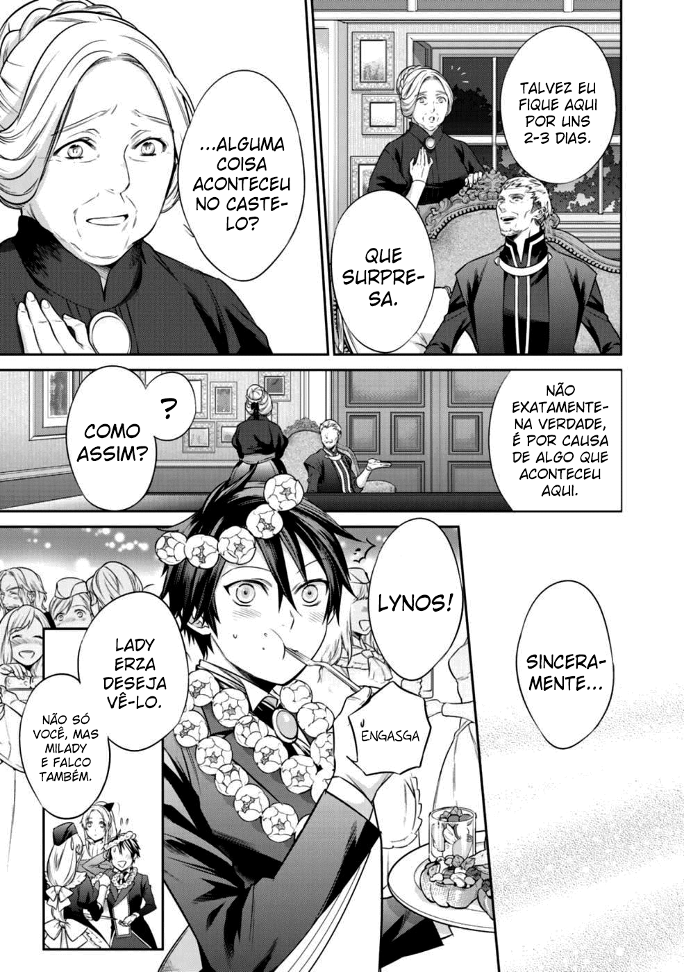 Kekkaishi e no Tensei Vol. 1 Ch. 4 第12页