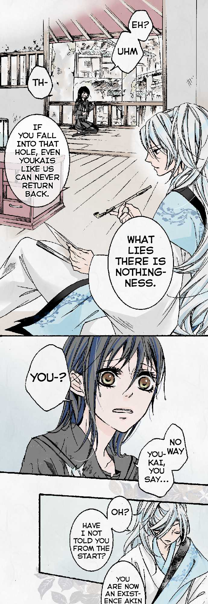 Kochou no Yumeji End 第11页