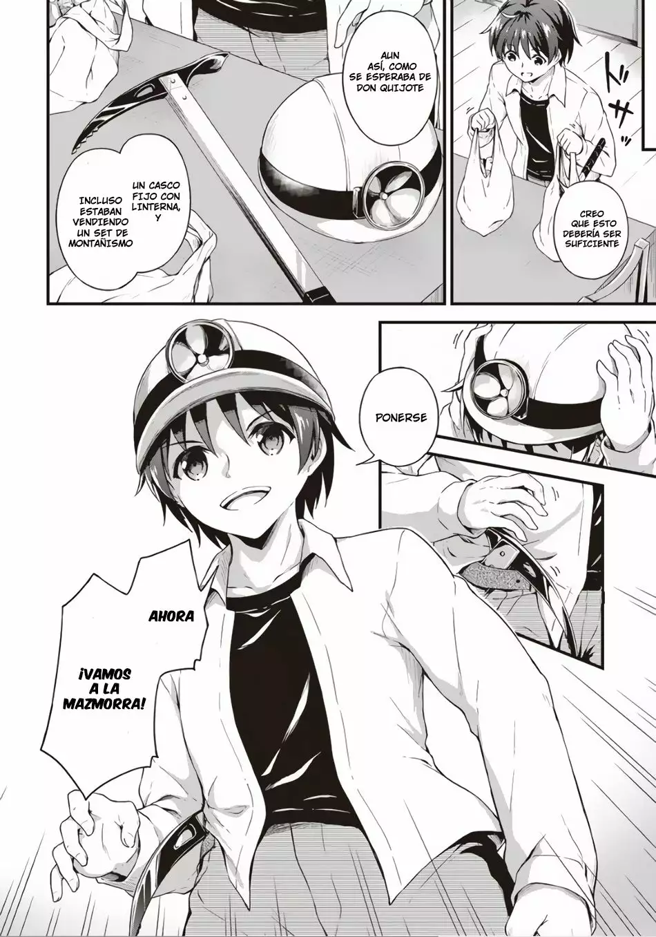 My Room is a Dungeon Rest Stop Vol. 1 Ch. 1 第11页