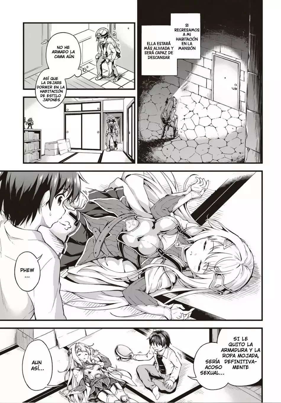 My Room is a Dungeon Rest Stop Vol. 1 Ch. 1 第22页