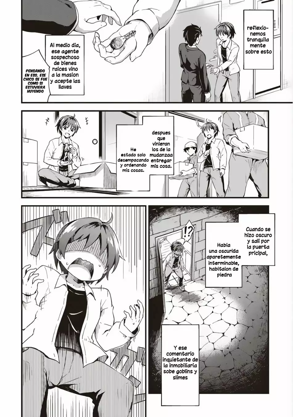 My Room is a Dungeon Rest Stop Vol. 1 Ch. 1 第7页