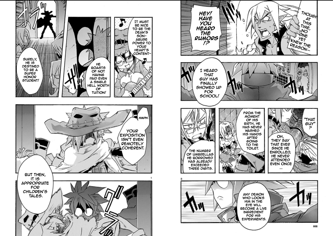 Makai Senki Disgaea 3: School of Devils 第5页