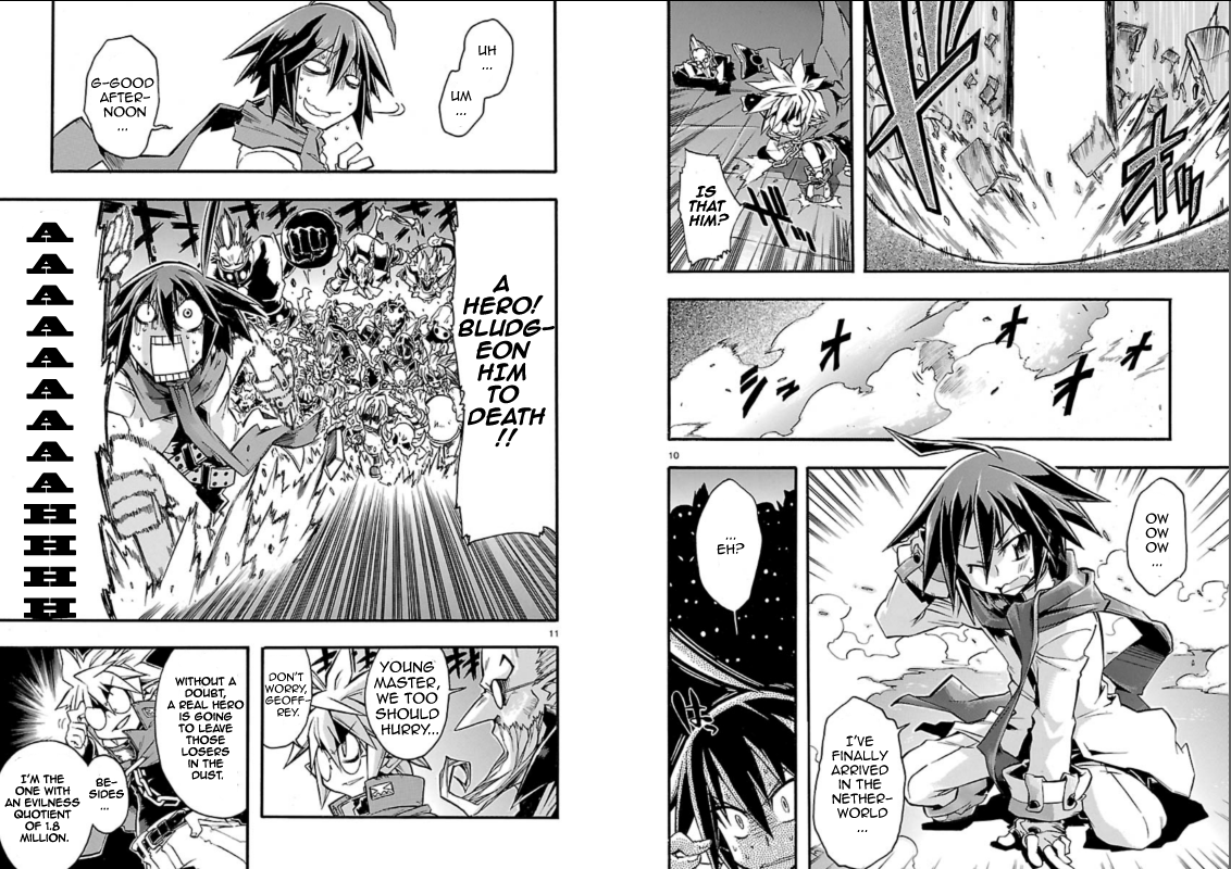 Makai Senki Disgaea 3: School of Devils The Netherworld's Honor Student 第10页