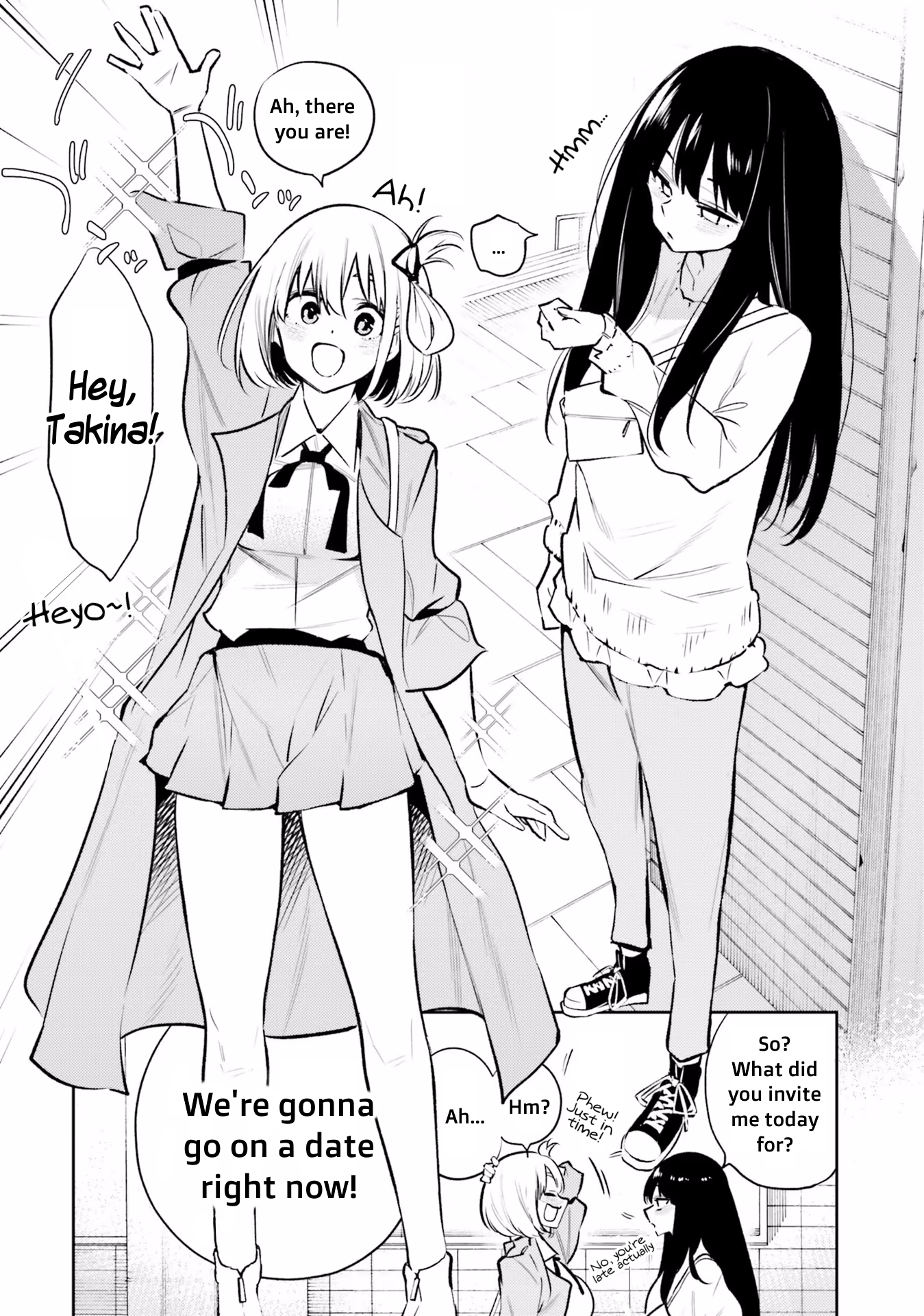 Lycoris Recoil Comic Anthology: Repeat A Practice Date But A Serious Competition | Kojima Takeshi 第4页