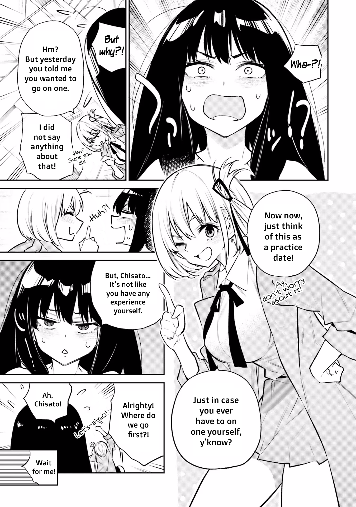 Lycoris Recoil Comic Anthology: Repeat A Practice Date But A Serious Competition | Kojima Takeshi 第5页