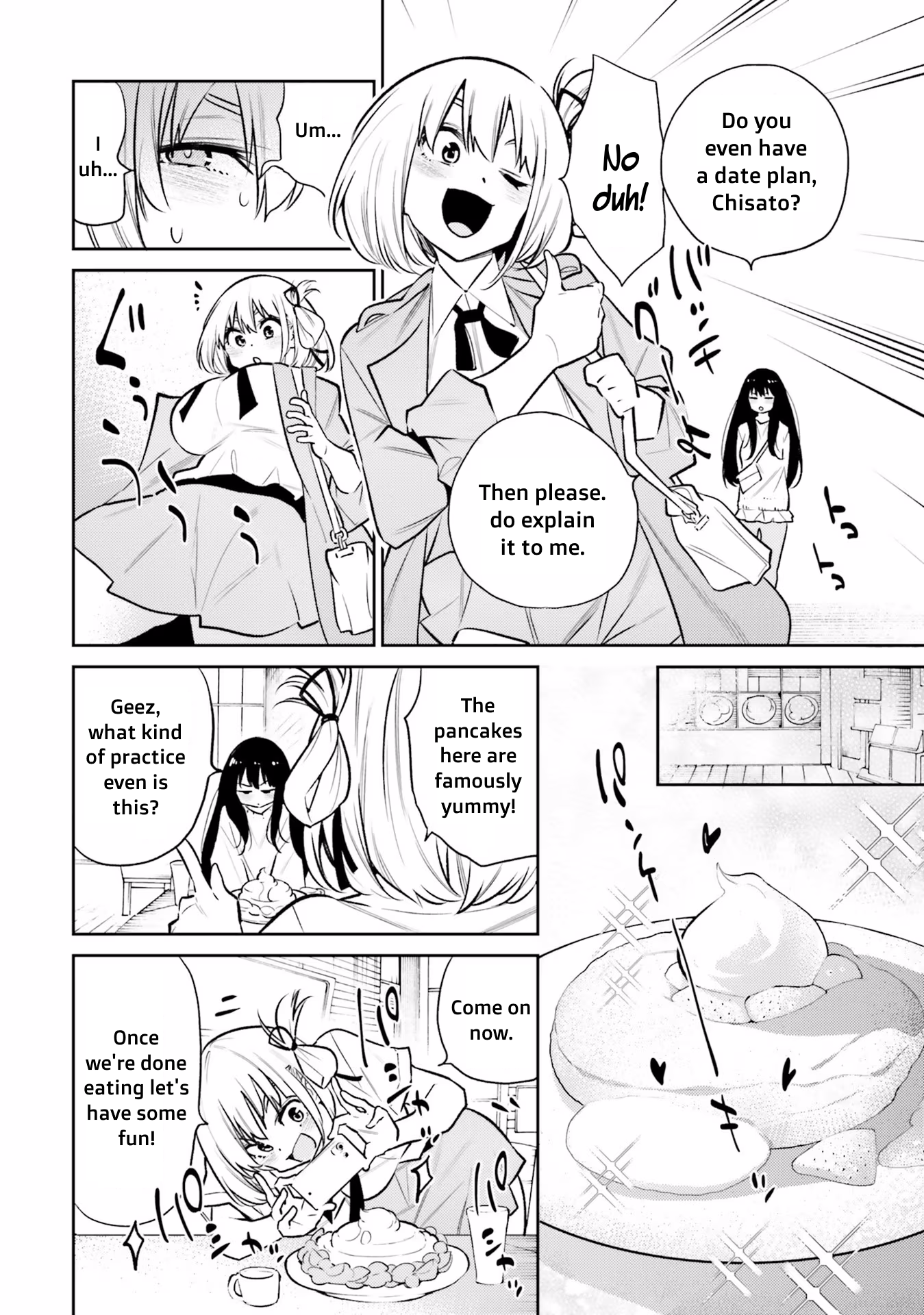 Lycoris Recoil Comic Anthology: Repeat A Practice Date But A Serious Competition | Kojima Takeshi 第6页