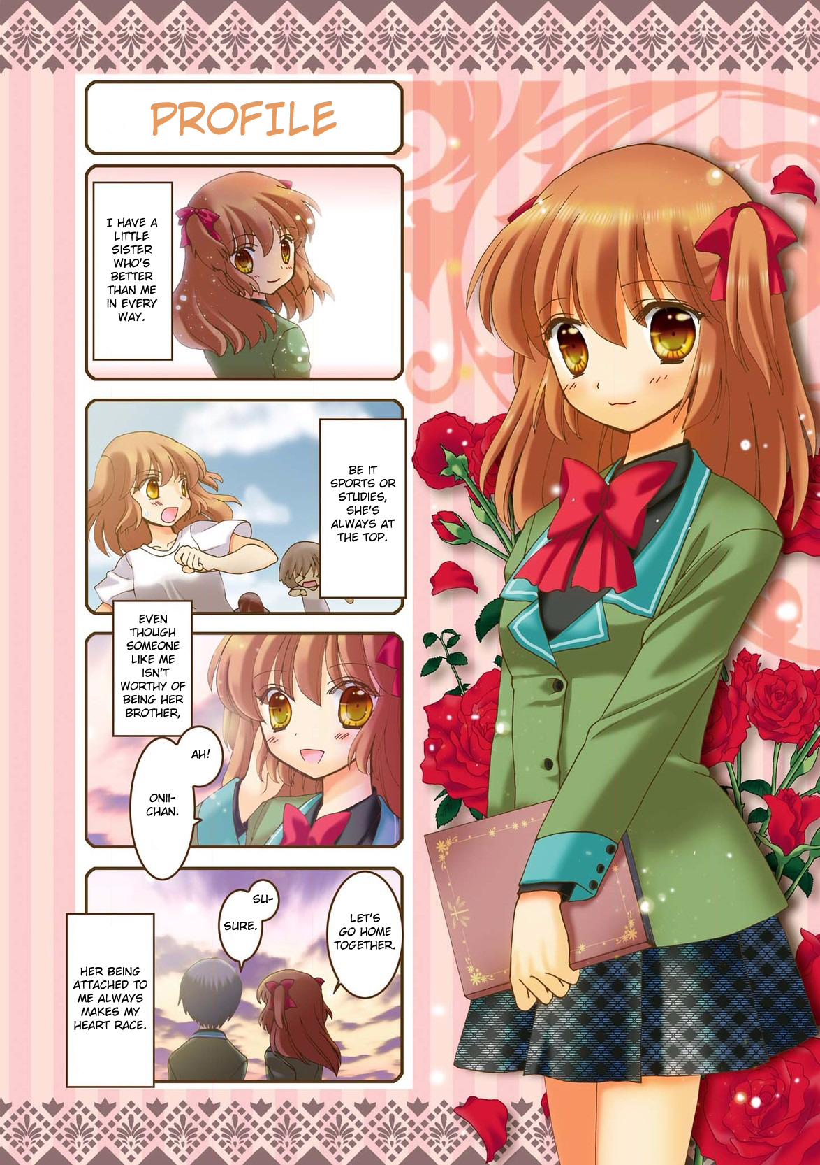 It's Nice Having a Little Sister 第3页