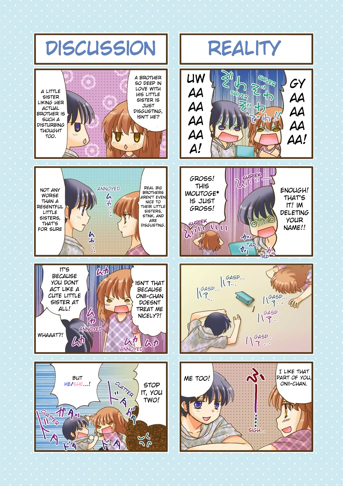 It's Nice Having a Little Sister 第5页