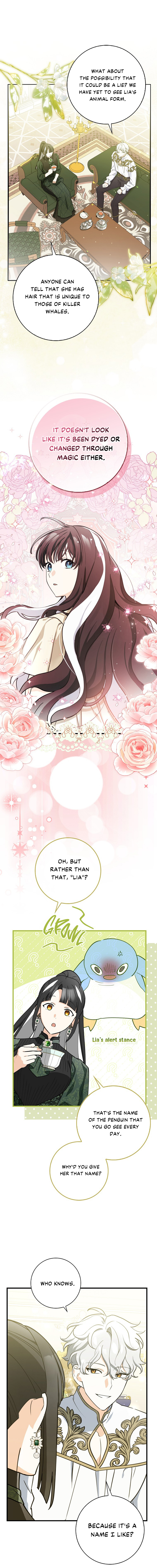 The Killer Whale's Comfort Penguin Ch. 3 第12页