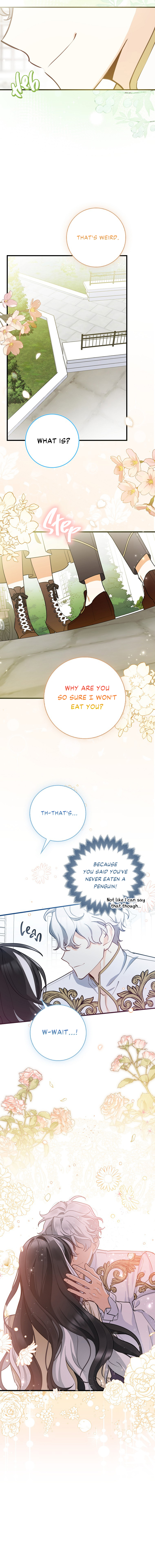 The Killer Whale's Comfort Penguin Ch. 3 第8页