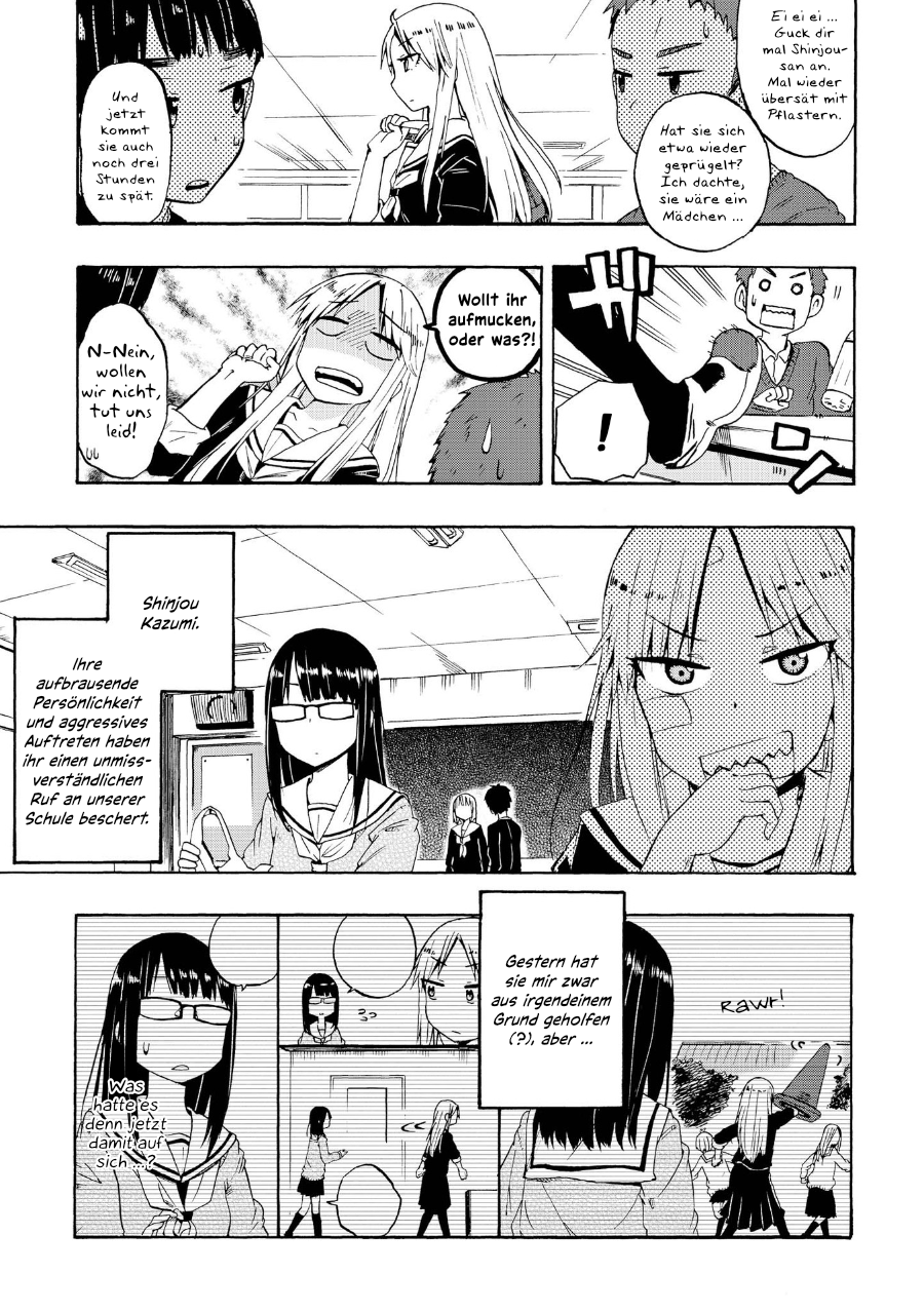 Ai Rabu Yuu yori Aishiteru Kapitel 1 第8页