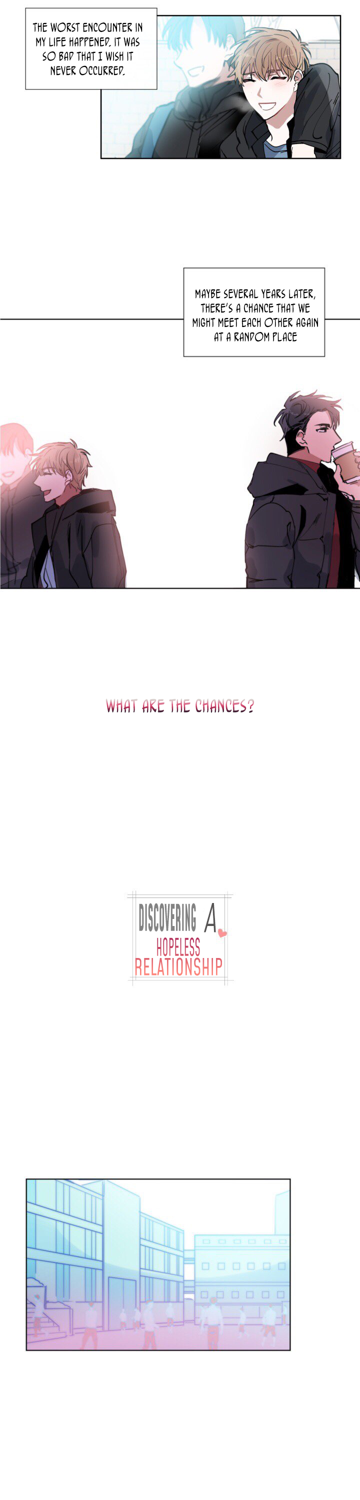Discovering Our Hopeless Relationship Ch. 1 第3页