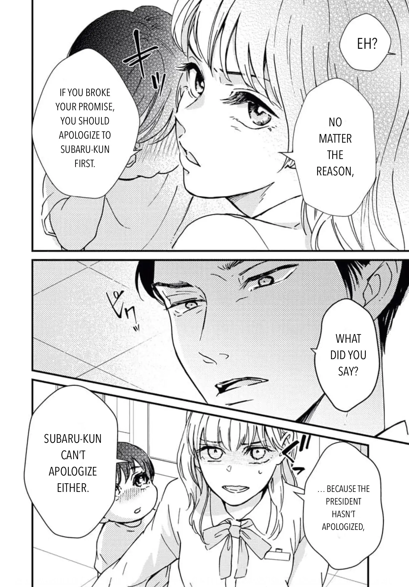 Sweet Love With the President Oneshot 第12页