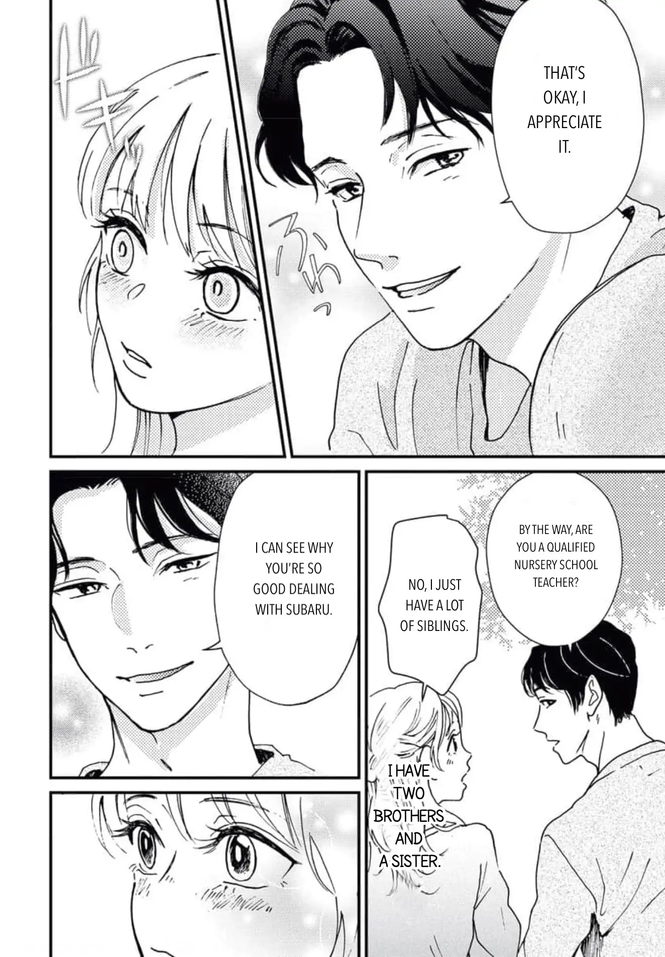 Sweet Love With the President Oneshot 第24页