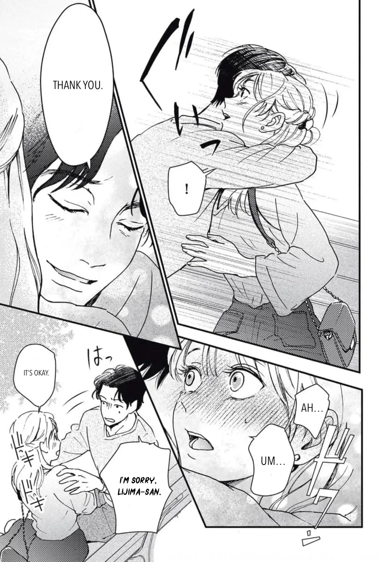 Sweet Love With the President Oneshot 第27页