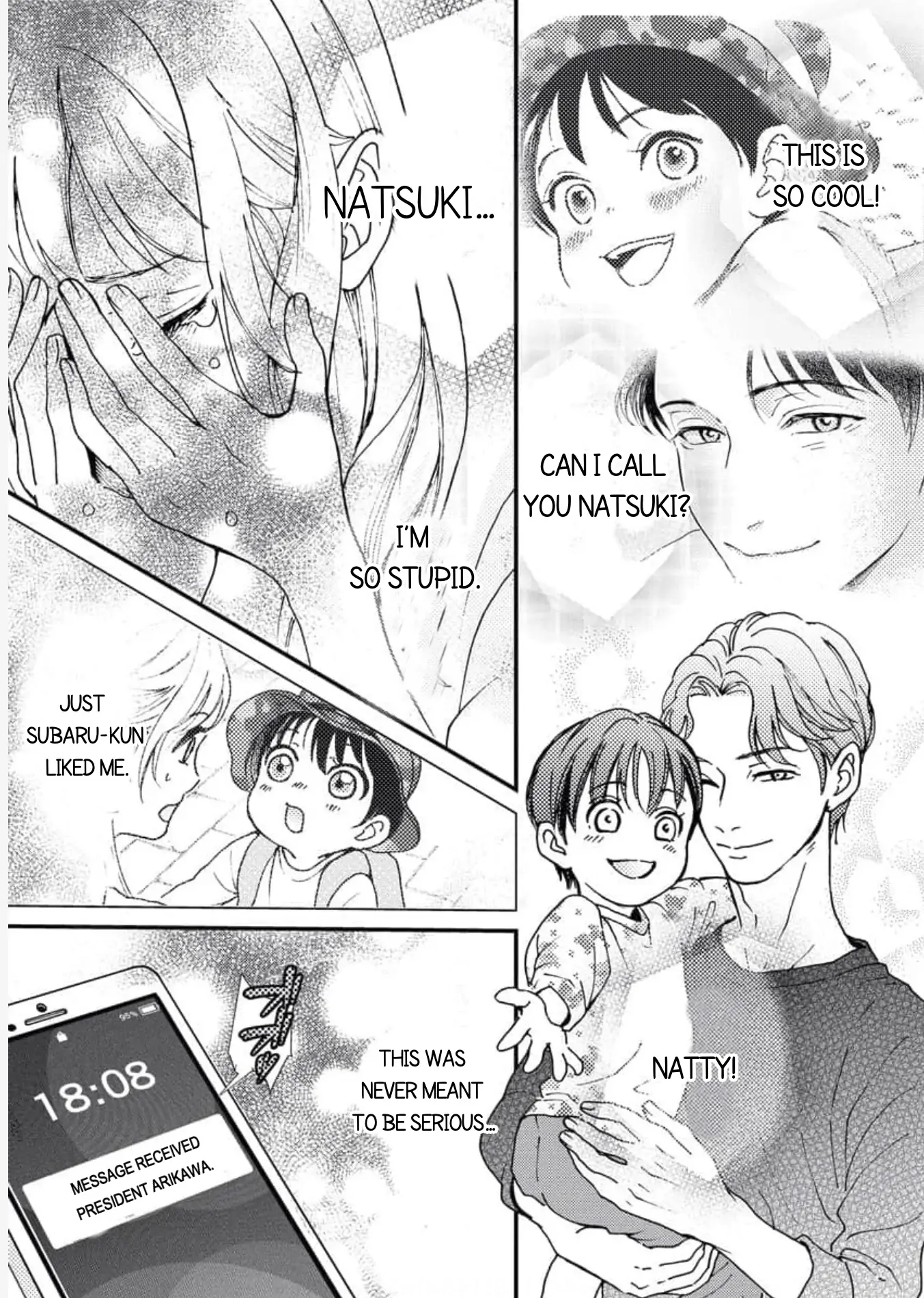 Sweet Love With the President Oneshot 第31页