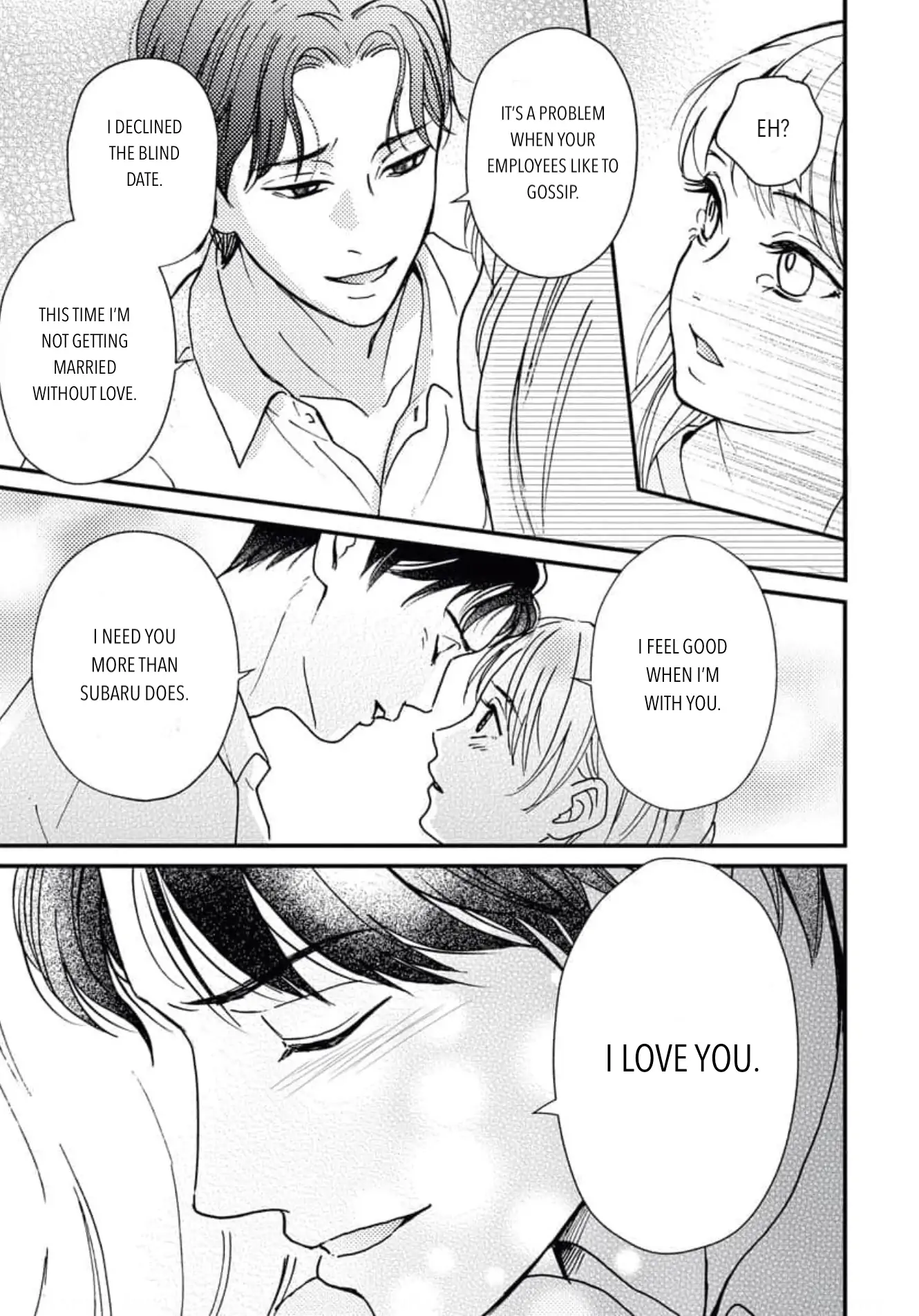 Sweet Love With the President Oneshot 第35页