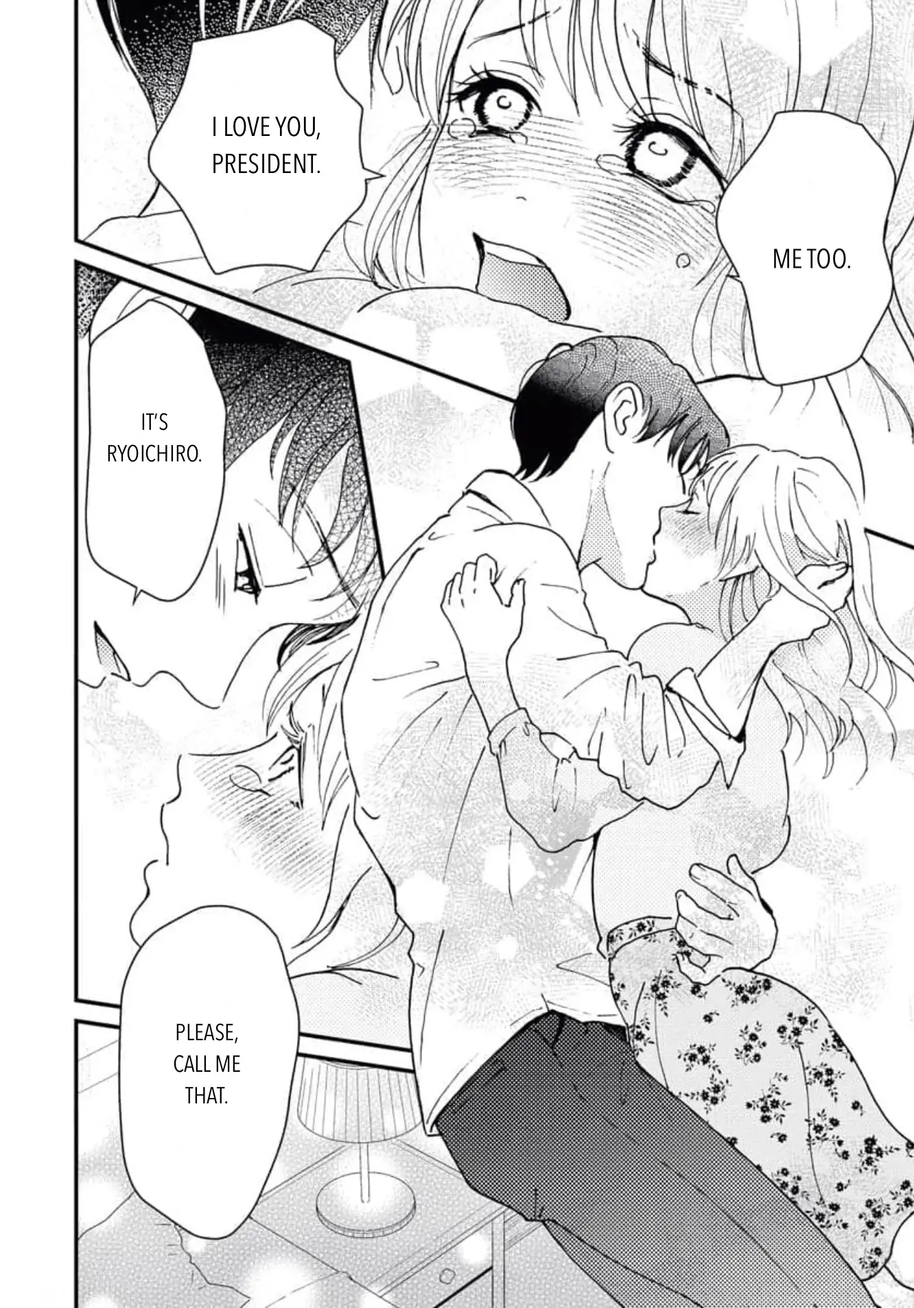 Sweet Love With the President Oneshot 第36页
