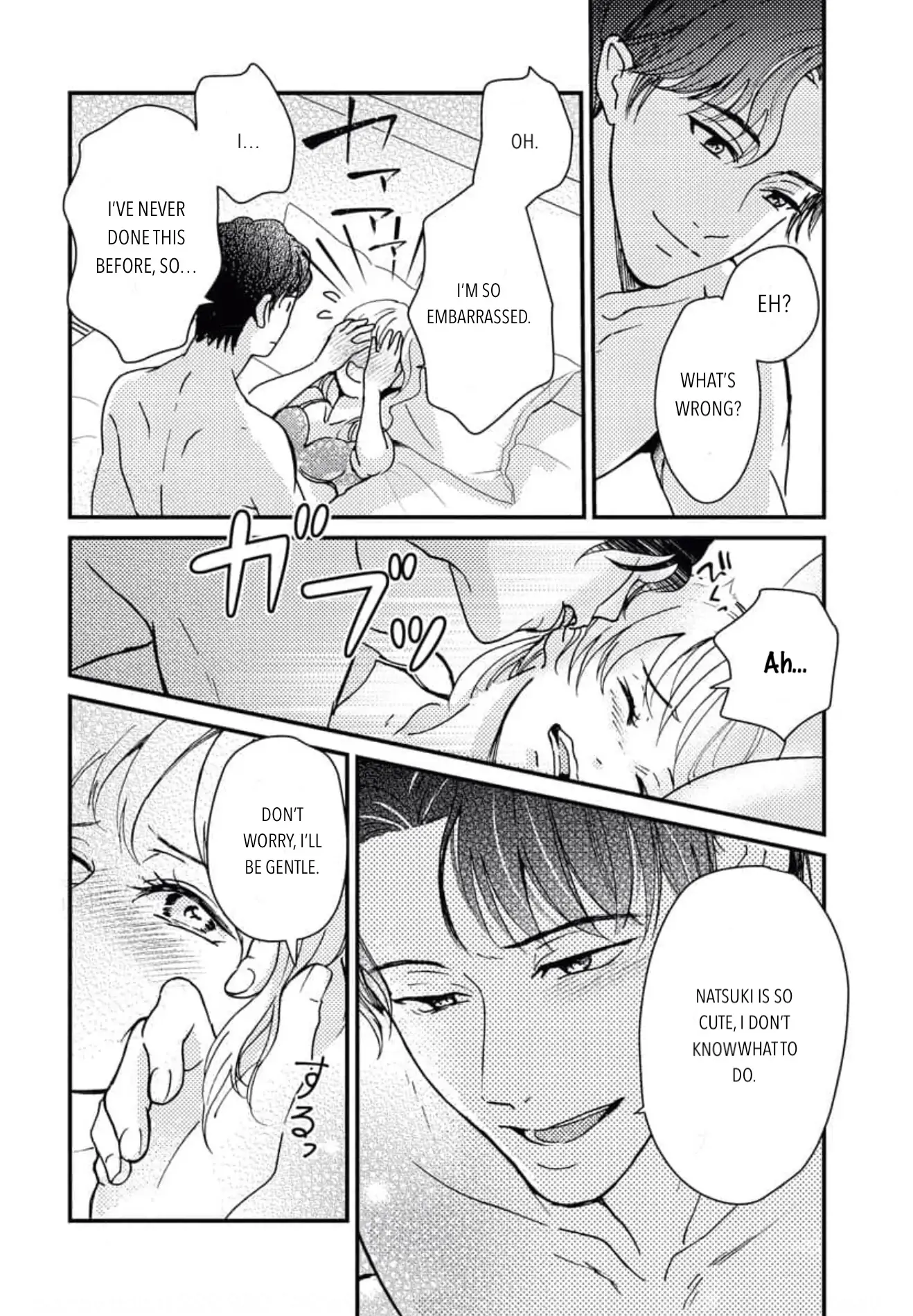 Sweet Love With the President Oneshot 第38页
