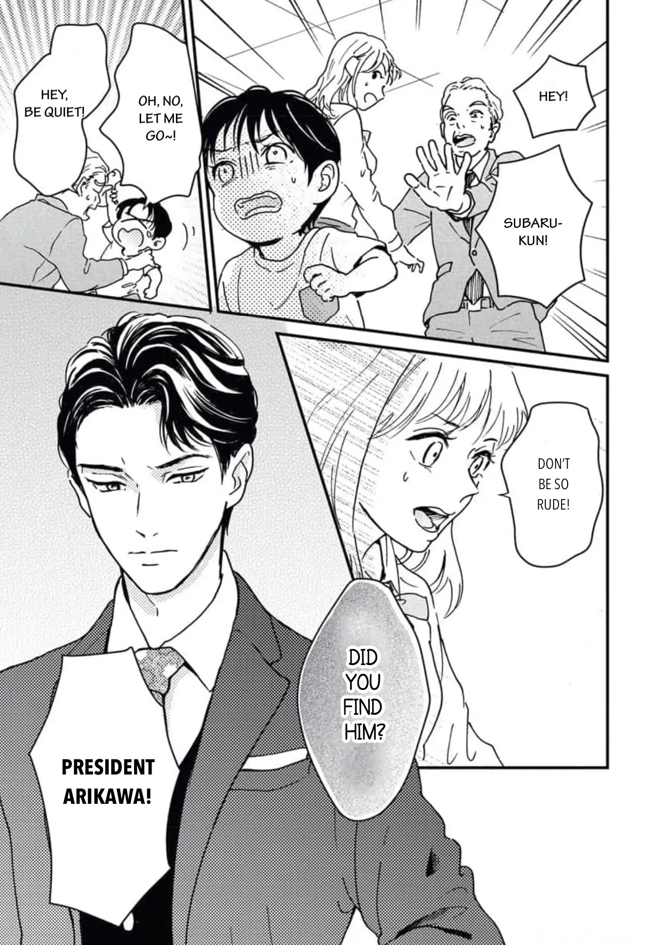 Sweet Love With the President 第7页