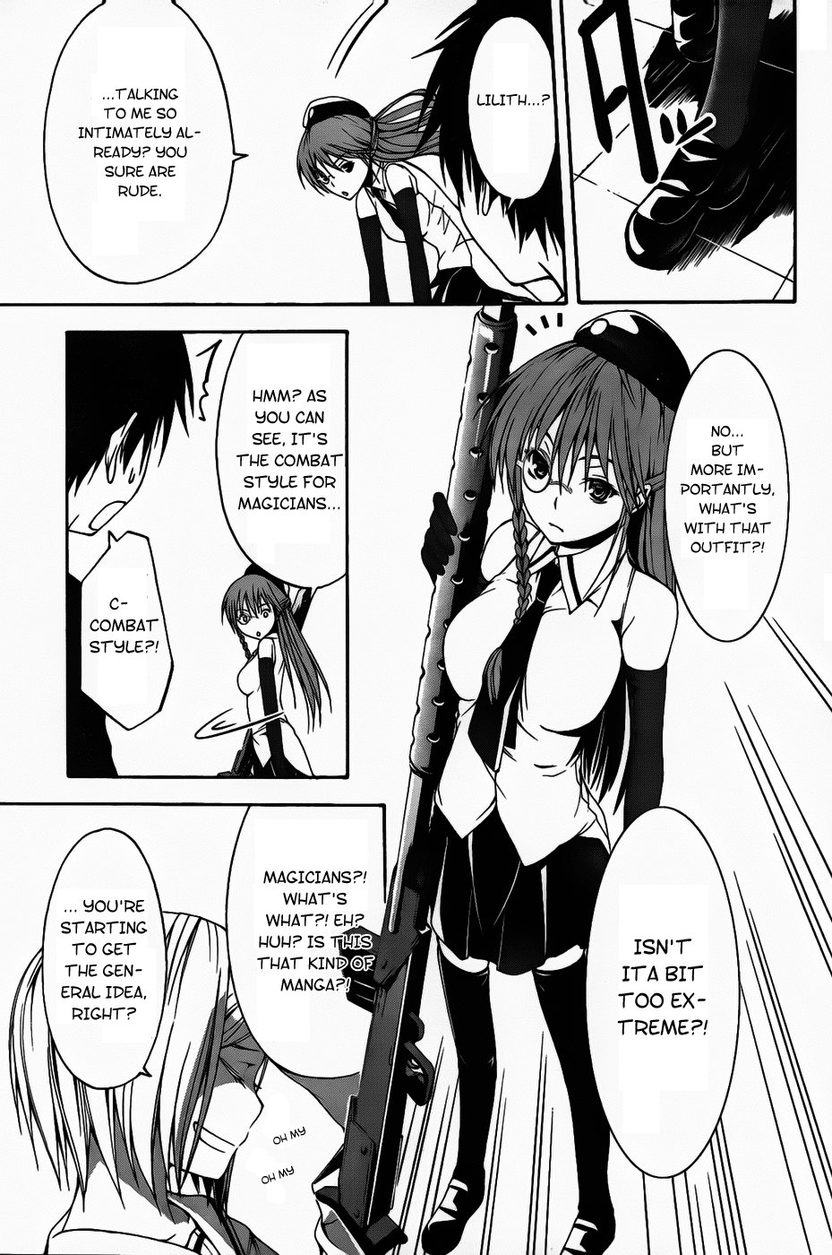 Trinity Seven Administer & A Ring 第35页