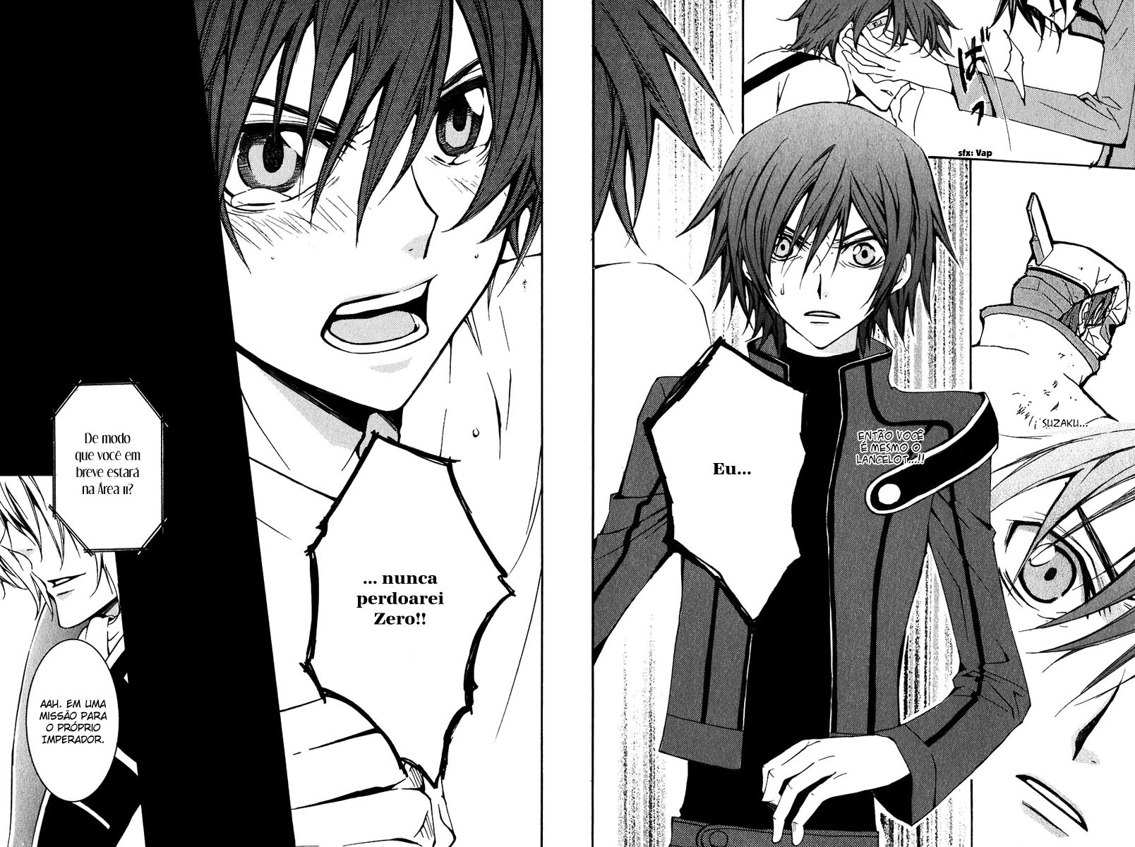Code Geass: Suzaku of the Counterattack Fase 3 第58页