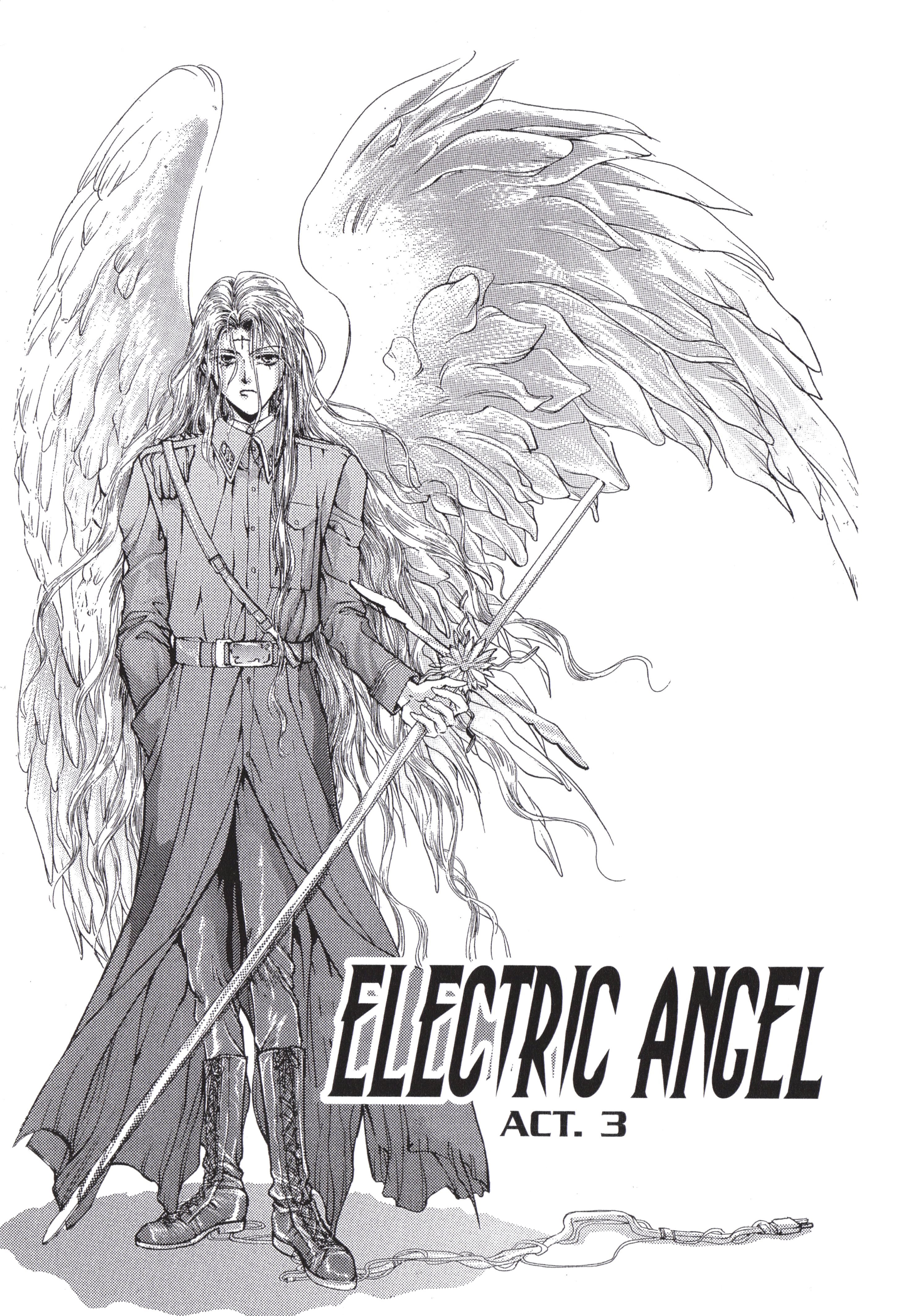 Tenshi Kinryouku Electric Angel Act. 3 第1页