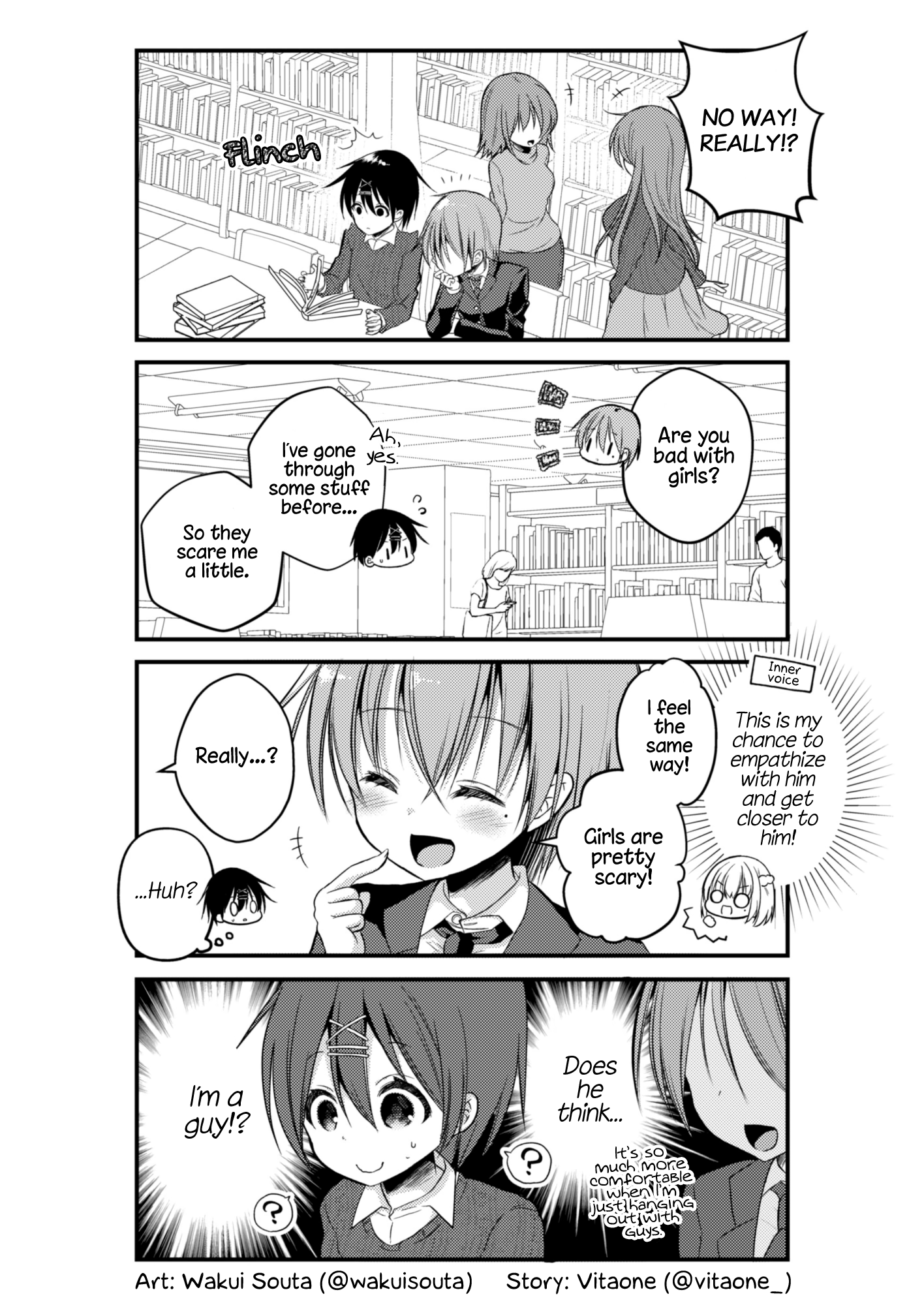 A Girl Falls In Love With a Boy 第7页