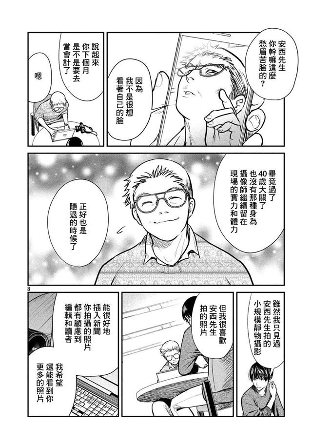 Meganebashi Hanako no Mitate 王的眼鏡 第8页
