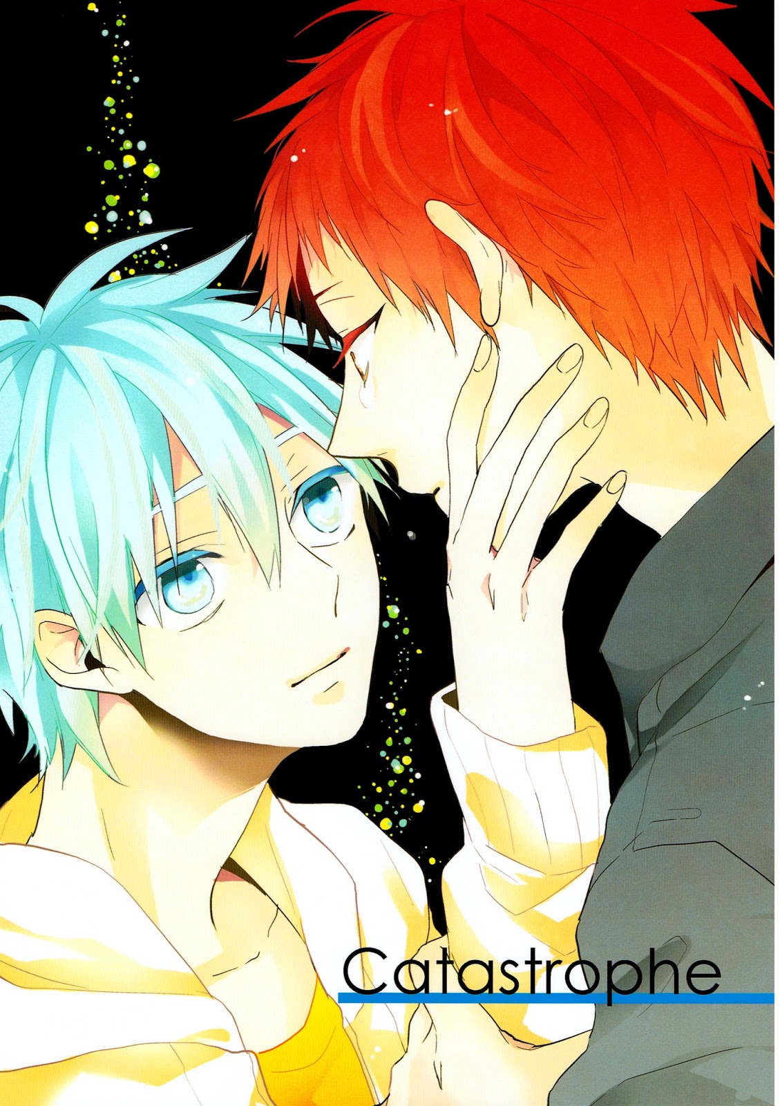 Kuroko no Basket - Catastrophe (Doujinshi) 第1页