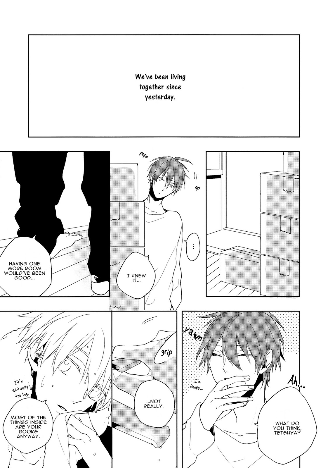 Kuroko no Basket - Catastrophe (Doujinshi) 第4页