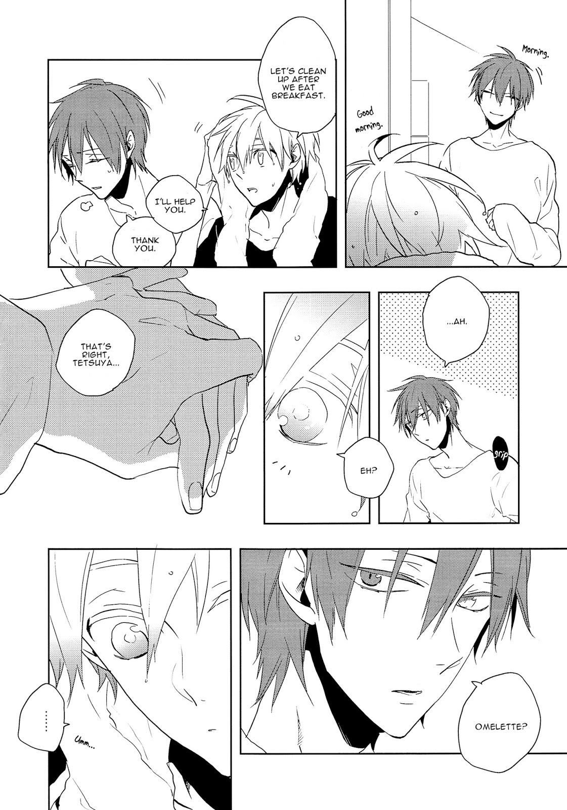 Kuroko no Basket - Catastrophe (Doujinshi) 第5页