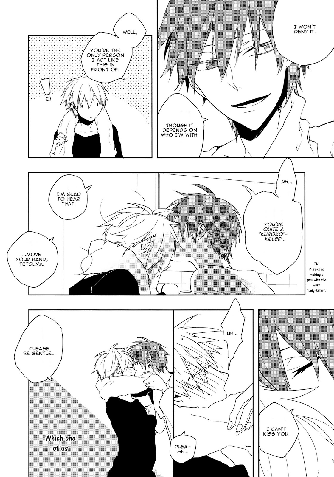 Kuroko no Basket - Catastrophe (Doujinshi) 第7页