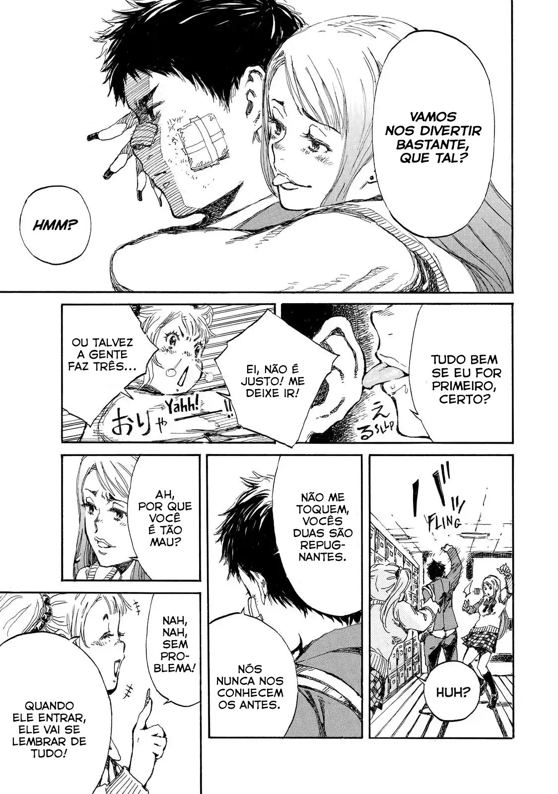 Kimi ga Bokura wo Akuma to Yonda Koro Eu Vou Te Ajudar 第14页