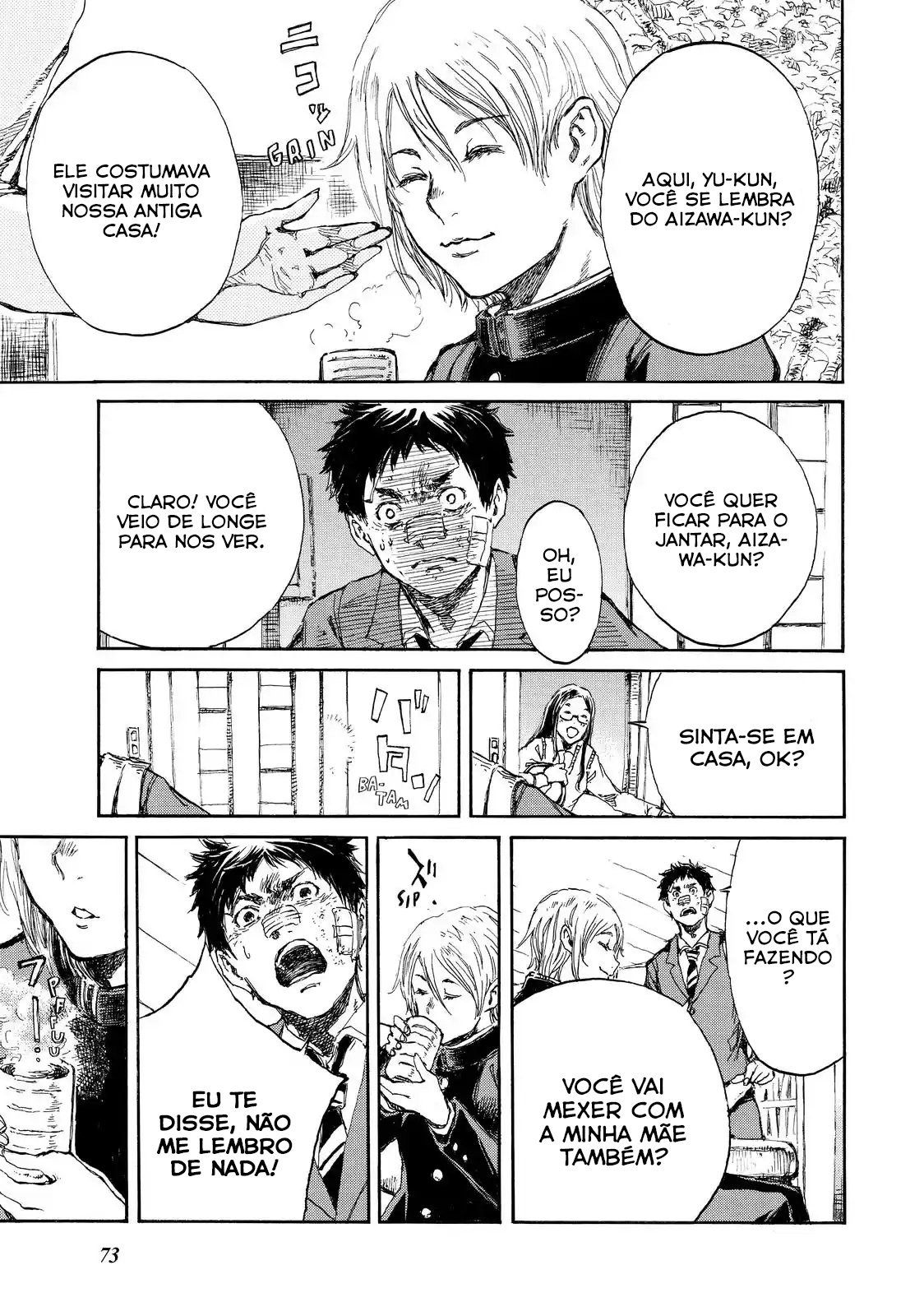 Kimi ga Bokura wo Akuma to Yonda Koro Eu Vou Te Ajudar 第18页