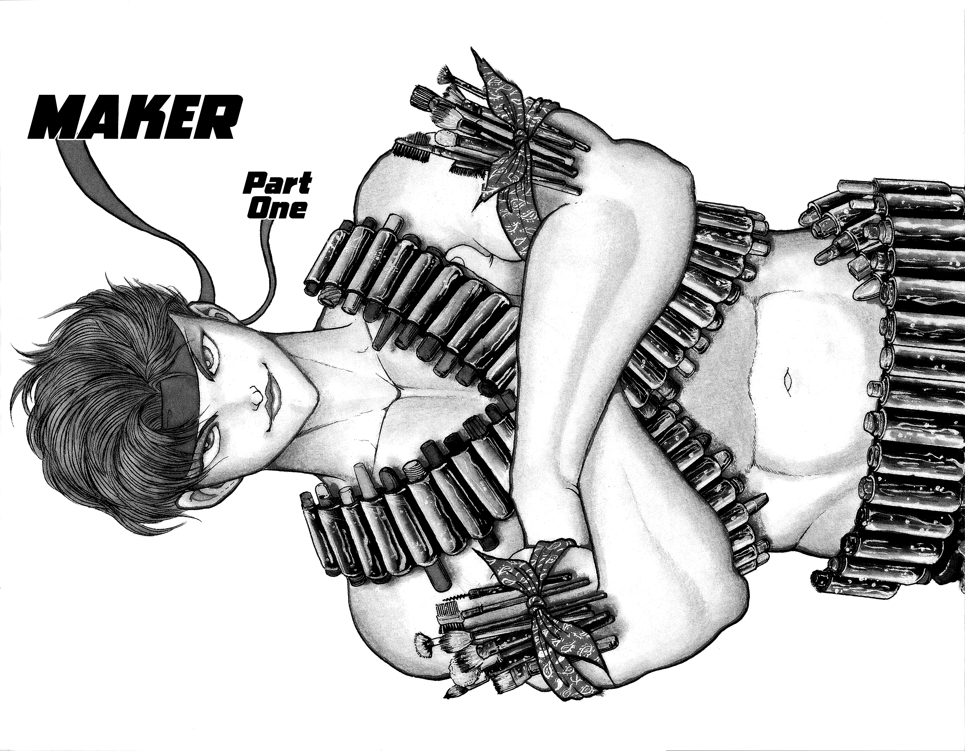 Make-upper MAKER - Part One 第1页