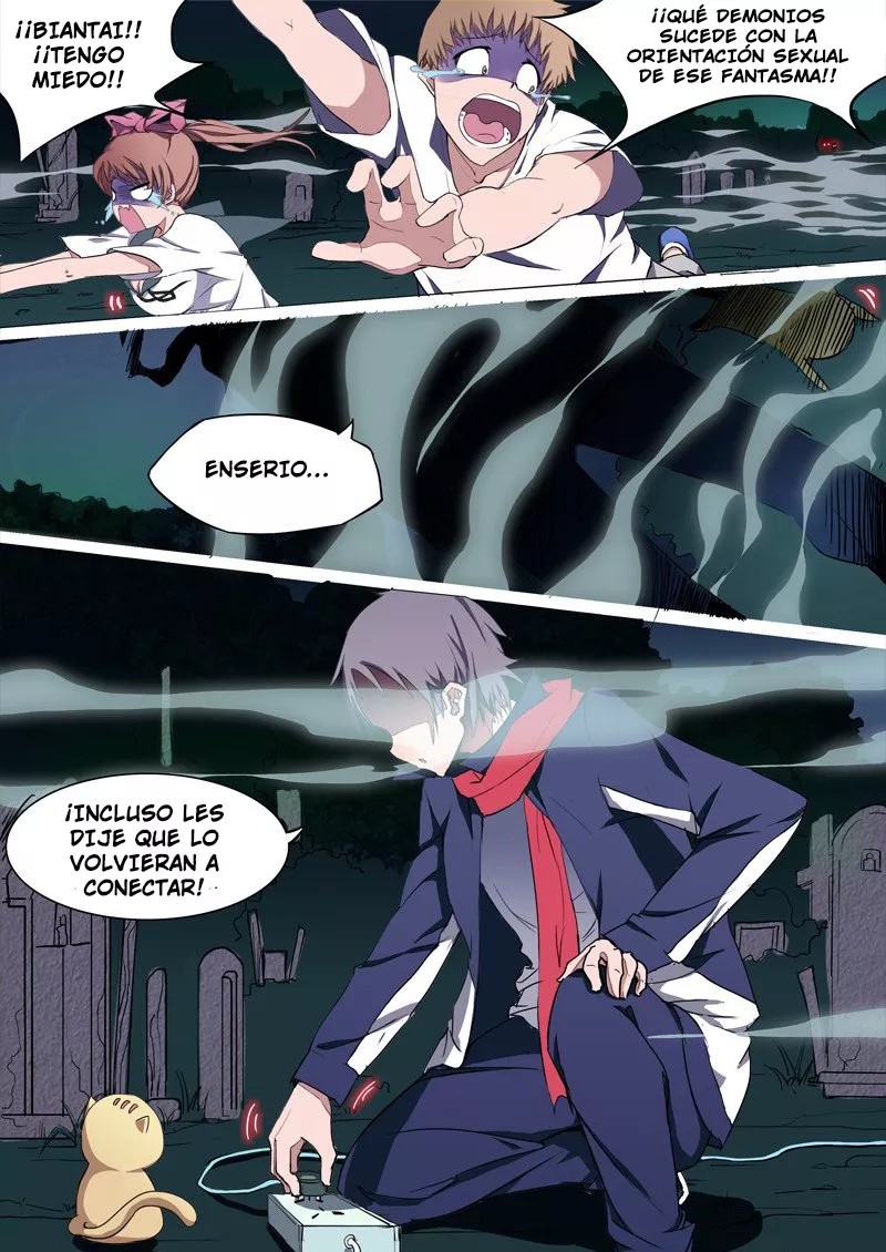 Silver Gravekeeper Ch. 1 第9页