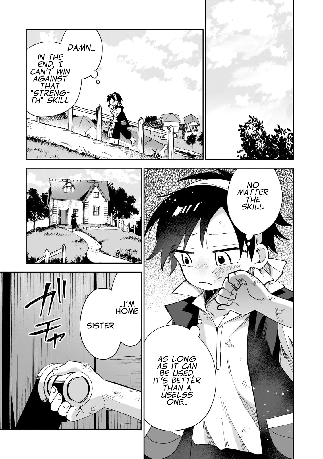 Iranai Skill wo Kaitorimasu The Child Blessed by God 第12页