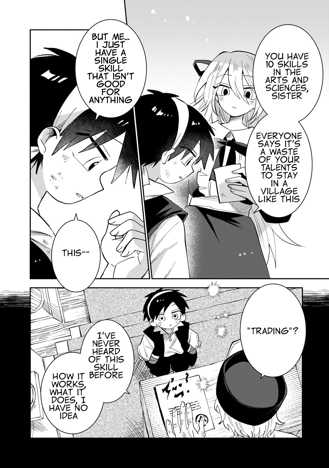 Iranai Skill wo Kaitorimasu The Child Blessed by God 第15页